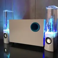 在飛比找Yahoo!奇摩拍賣優惠-筆記本電腦音響家用噴泉噴水水舞音響低音炮迷你電視台式音箱