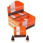 Vijayshree Golden Nag Olibano Masala Dhoop Cone Pack of 12 Pack X 10 Cones Each
