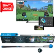 Golf Simulator Motion Sensor Swing Stick 38000 Courses Indoor Outdoor Android iO