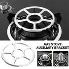 Stove Rack Cooktop Range Stove Trivets Pan Holder Milk Ir Pot Y7Y7 Holders W2A4