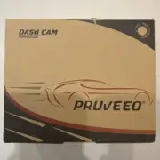 Pruveeo F5 Dash Camera 1080P Support HD 1920x1080P WiFi Black NEW B01KZWMGFY