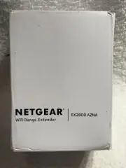 Netgear WiFi Range Extender EX2800, Wall Plus, Signal Booster - Complete in Box
