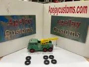 Matchbox King Size No. 12 Foden BP Breakdown Tractor (TIRES ONLY)