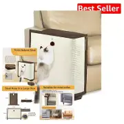 Extra Large Sisal Cat Scratch Mat with Ball - Protect Your Furniture Beautifully