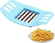 Fulenyi Mandolin Slicer for Kitchen | Creative French Fries Cutter | Removable Vegetable Cutter Shredder Portable Kitchen Tool for Potato Cucumbers