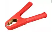 Crocodile Clip Fully Insulated Red