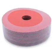 200 Pack - 4.5" Ceramic Resin Fiber Disc 80 Grit 4-1/2" Grinding & Sanding Discs