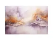 Aftermath Art Canvas Print
