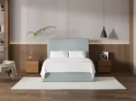 My Style Tapered Headboard & Gas Lift Base - Double / Duckegg / Gas Lift Base