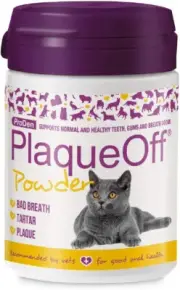 Plaque off for Cats 40G - Special Feline Formulation, Free Postage