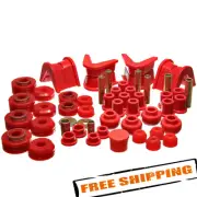 Energy Suspension 4.18107R Hyper-Flex Master Bushing Set for 77-79 Ford F-150 (for: Ford)