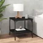 Side Table Wood Deco Coffee Side Table Laptop Desk Bedside Sofa Tea End Tables