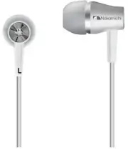 Nakamichi Wired Ear Buds with built-in Mic (CE100) White