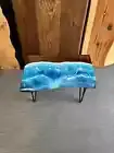 Resin Epoxy Table - Ocean Wave Epoxy Coffee Table - Custom Dining Table decor