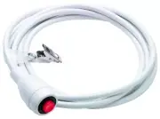 Proactive Medical 8' Single Nurse Call Cord+1/4" Plug (10430)