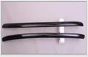 OEM Style Roof Rack Compatible for Honda Compatible for Jazz GR9 2020-2022 Rails Bar Luggage Carrier Bars Top Cross Bar Rack Rail Boxes Aluminum Alloy(Black)