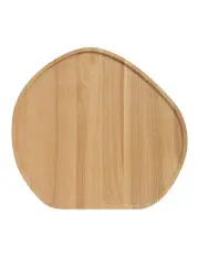 [Stanley Rogers] Wooden Serving Platter Round Large 49.5cm maximum x 2cm
