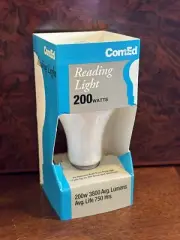 ComEd (Sylvania) - 200 W - Reading Bulb - non led