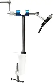 Snblzhef Fly Tying Vise for Fishing Rotary Adjustable Alloy DIY Lure Maker Lure Maker Files Tying Tool Desktop Fly Tying Vise