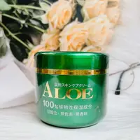 在飛比找樂天市場購物網優惠-日本 ALOE 蘆薈護膚霜 200g 滋潤肌膚 植物性保濕成