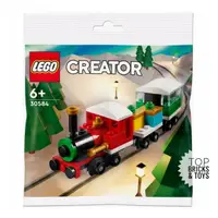 在飛比找蝦皮購物優惠-樂高 Lego Creator 塑料袋冬季假期火車