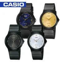 在飛比找momo購物網優惠-【CASIO 卡西歐】日系-簡約指針中性錶_鏡面3.38cm