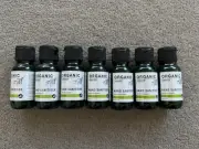 New 7 x Organic Choice Instant Hand Sanitizer Hand Sanitiser 50ML Travel Size