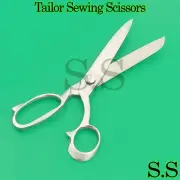 Tailor Scissors , 14" Sewing Dressmaking Upholstery Fabric cutting Taylor Shear