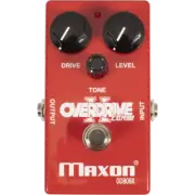 Effects Pedal, Maxon, OD808X, Overdrive Extreme