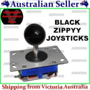 New: ZIPPYY Joystick – 2-4-8 WAY (Short Stick) (BLACK) ARCADE or MAME