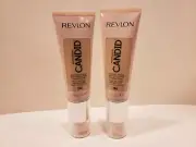 Revlon~Lot of 2 Photoready Candid Natural Finish Anti-Pollution Foundation~#150