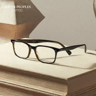 Oliver Peoples Nisen OV5446U 商務時尚氣質方框板材大臉手工眼鏡 男生女生眼鏡框【幸子眼鏡】