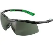Maxisafe EUV348 - Smoke Safety Glasses 5X6