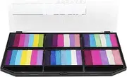 FUSION BODY ART Pro Quality Professional Face Painting Petal Palette - Leanne's Happy Pixie | Hypoallergenic Safe & Non-Toxic - Perfect for Full Face Designs and Cheek Art | US and EU compliant