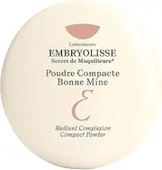 Embryolisse - Radiant Complexion Compact - Makeup Bronzing Powder, Universal Shade - For Natural Glow - Blurs Wrinkles and Fine Lines, Promotes Cell Regeneration - 12g