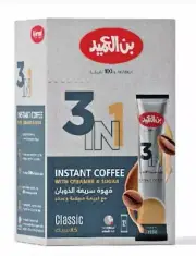Al Ameed Instant Coffee (3-In-1) 12 Sachets