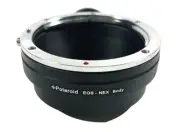 Polaroid Bayonet Lens Mount Adapter for Canon EOS & NEX Black