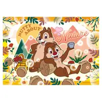 在飛比找蝦皮商城優惠-Chip an' Dale【自然花卉系列】奇奇蒂蒂拼圖108