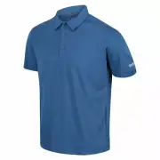 Regatta Highton Pro Polo Dynasty Blue, Polo short Sleeves Man