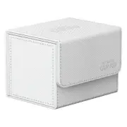 Ultimate Guard 80+ SideWinder Standard Card Deck box Case Monocolor white