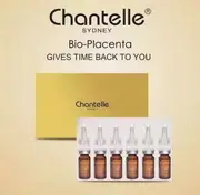 Chantelle Sydney-Gold Bio Placenta Sheep Extract 6 x 10ml Pack