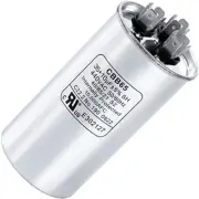 35+10 uf 370-440VAC ±5% Volts Round Run Start Capacitor Electric Replacement