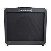 Strauss Legacy 'Vintage' 50 Watt Solid State Guitar Amplifier Combo (Black)