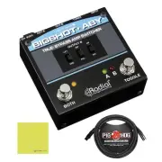 Radial Bigshot ABY True Bypass Switcher Bundle with Pig Hog 10ft Microphone C...
