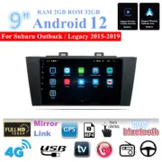 9'' Android 12 Car Stereo Radio GPS For Subaru Legacy Outback 2015-2018 Carplay (for: Subaru)