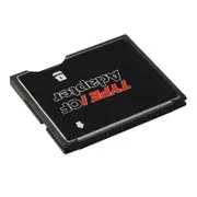 Single Port Micro-SD/SDHC/SDXC TF to Compact Flash CF Card Reader Adapter