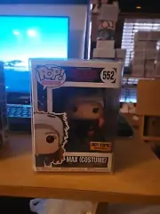 Funko Pop Stranger Things 552 Max (Costume) Figure