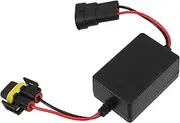 PAMINGONO Universal Decoder for High-Power Led Headlights 65w Headlight Flicker Decoder Fog Light Wiring Kit Stable Lighting