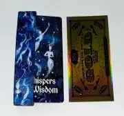 ZOX Strap Whispers of Wisdom Gold Card Best Advice Comes From Quiet Voice Within
