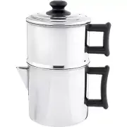 Shetler's Non-Electric Drip Coffee Maker, Classic Manual Coffee Brewing